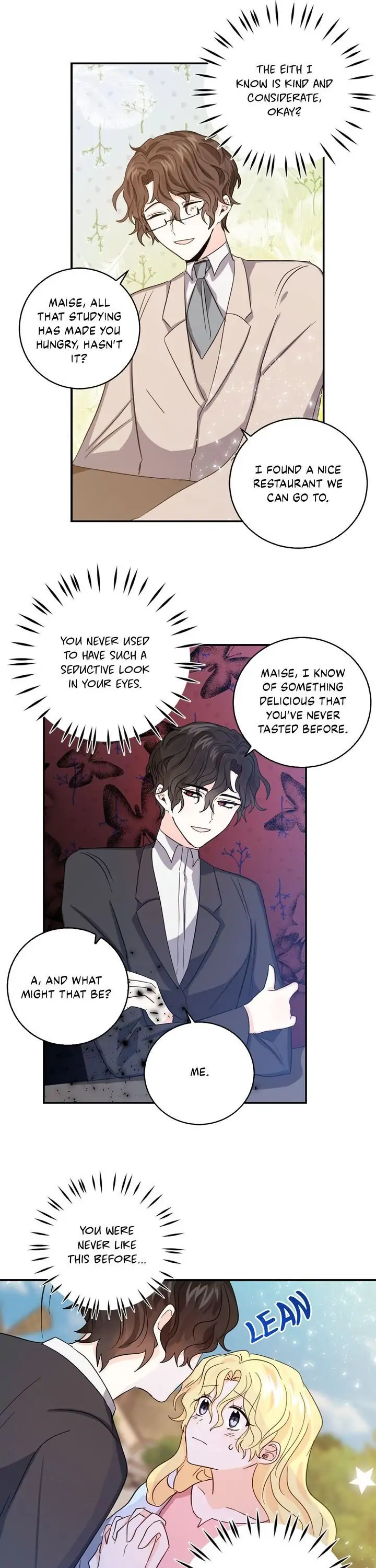 I’m the Ex-Girlfriend of a Soldier chapter 17 - page 26